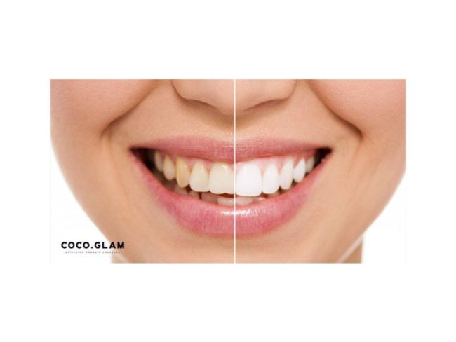 Coco Glam přírodní prostředek pro bílé zuby