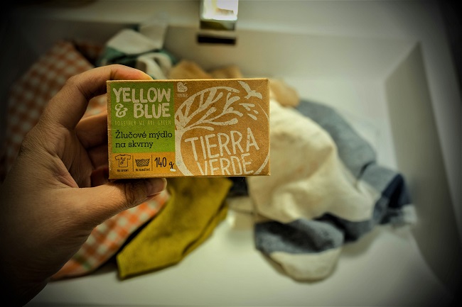 Yellow&Blue Žlučové mýdlo na praní, odstraňovač skvrn