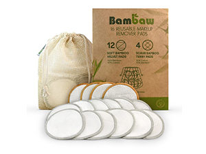 Bambaw Bambusové odličovací tamponky