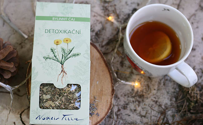 Detoxikační čaj Nobilis Tilia