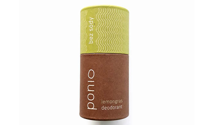 Ponio Lemongras - přírodní deodorant soda free