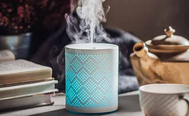 Designový difuzér Nobilis Tilia vám doma zvlhčí vzduch a pomůže s neduhy